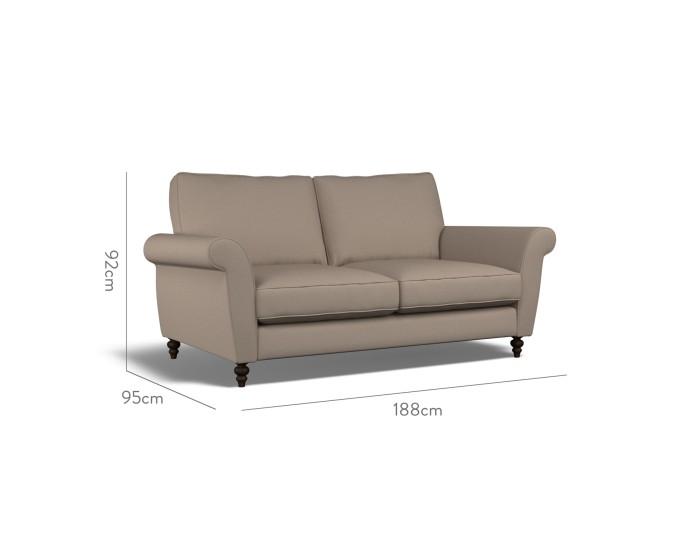 Ellery Medium Sofa Shani Taupe