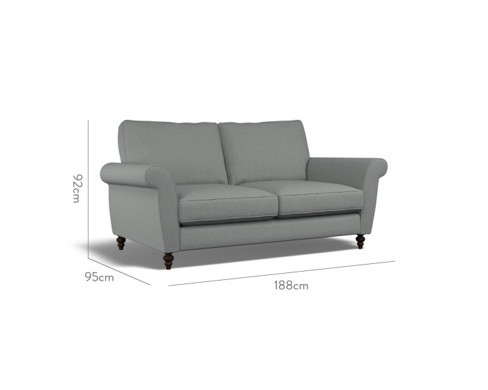 Ellery Medium Sofa Viera Mineral