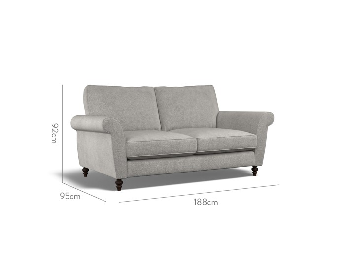 Ellery Medium Sofa Yana Fog