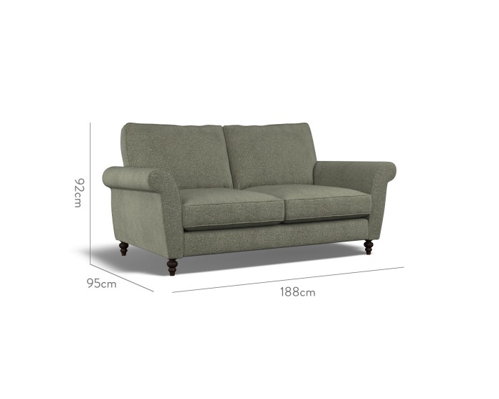 Ellery Medium Sofa Yana Sage