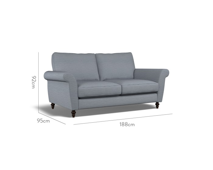 Ellery Medium Sofa Zuri Denim