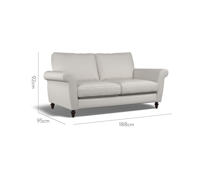 Ellery Medium Sofa Zuri Flint