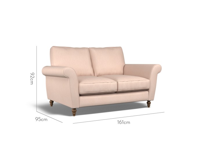 Ellery Small Sofa Amina Blush