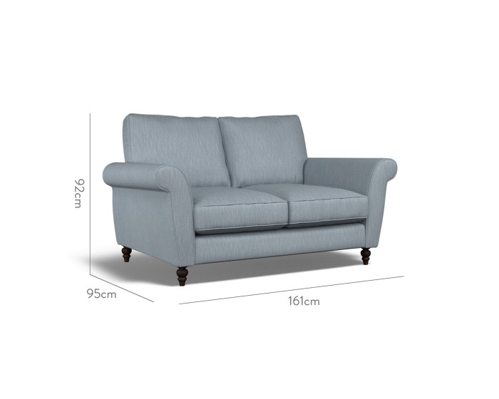 Ellery Small Sofa Amina Denim