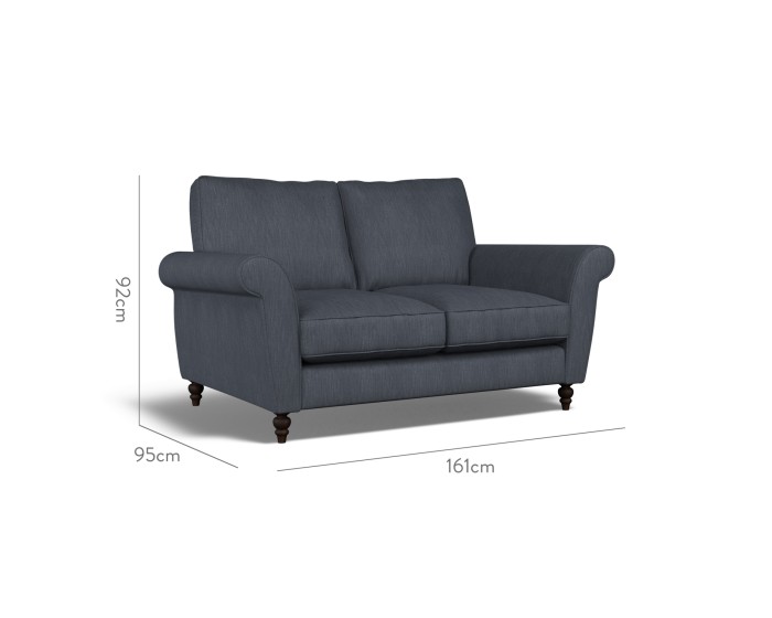 Ellery Small Sofa Amina Indigo