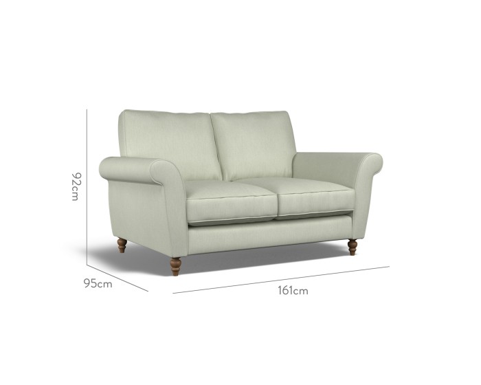 Ellery Small Sofa Amina Sage