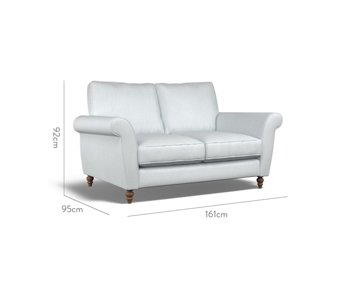 Ellery Small Sofa Amina Sky