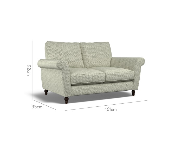 Ellery Small Sofa Desta Eggshell