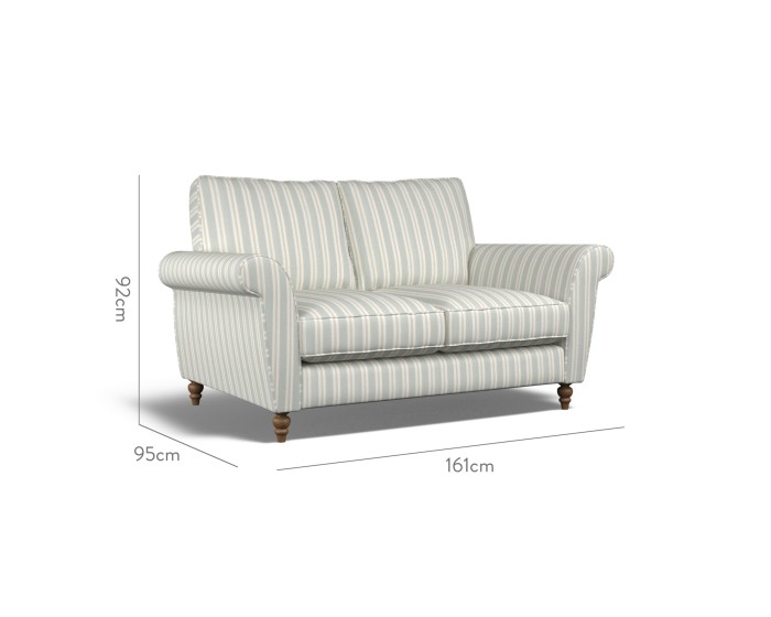 Ellery Small Sofa Fayola Mineral