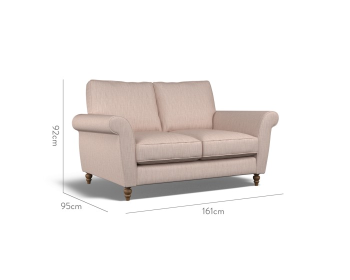 Ellery Small Sofa Kalinda Blush