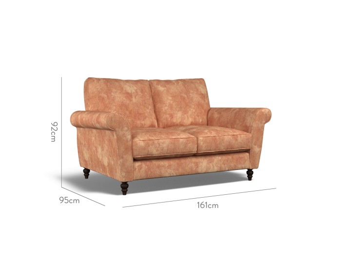 Ellery Small Sofa Namatha Rust