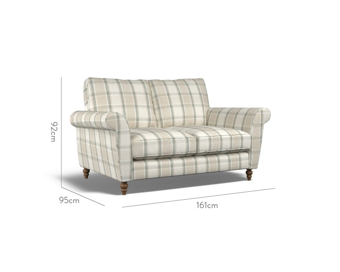 Ellery Small Sofa Oba Sage