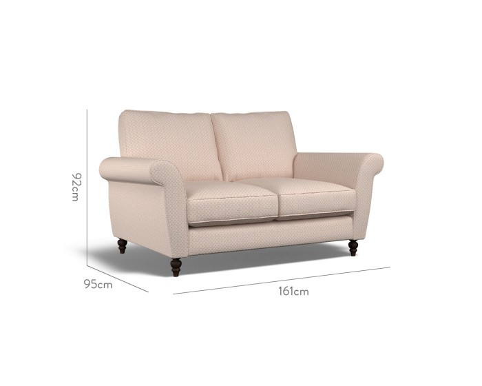 Ellery Small Sofa Sabra Blush