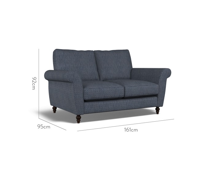 Ellery Small Sofa Safara Indigo