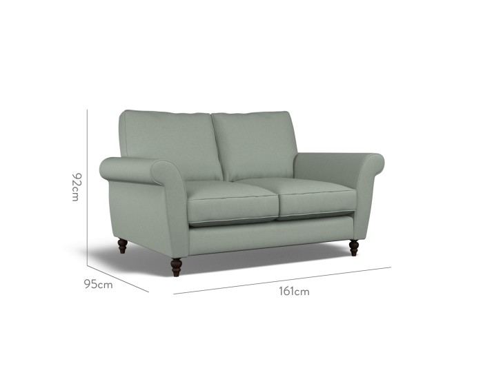 Ellery Small Sofa Shani Celadon