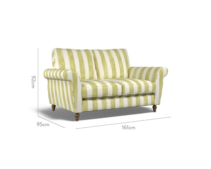 Ellery Small Sofa Tassa Grande Asparagus