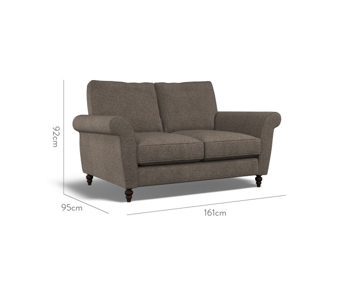 Ellery Small Sofa Yana Espresso