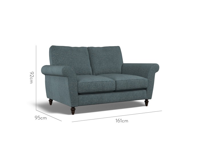 Ellery Small Sofa Yana Teal