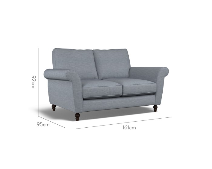 Ellery Small Sofa Zuri Denim