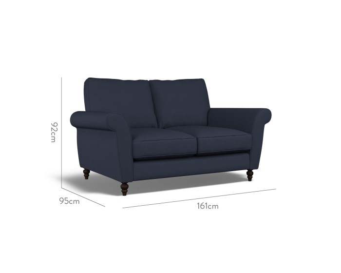 Ellery Small Sofa Zuri Ink