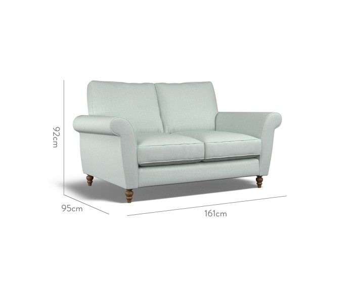 Ellery Small Sofa Zuri Mineral