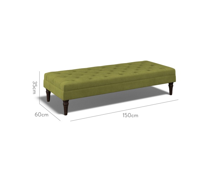 Monterey Extra Large Footstool Cosmos Moss