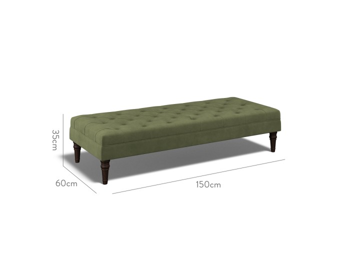 Monterey Extra Large Footstool Cosmos Olive