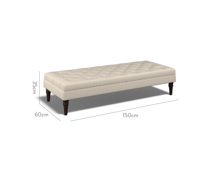 Monterey Extra Large Footstool Sabra Sand