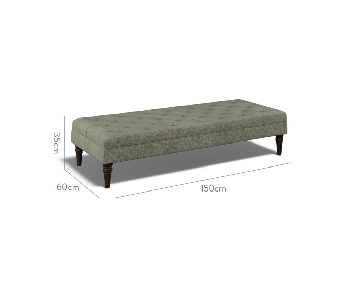 Monterey Extra Large Footstool Yana Sage