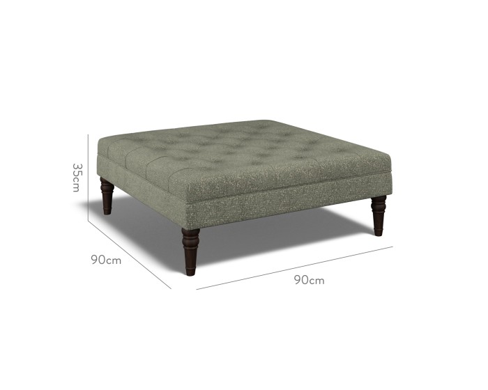 Monterey Large Footstool Yana Sage