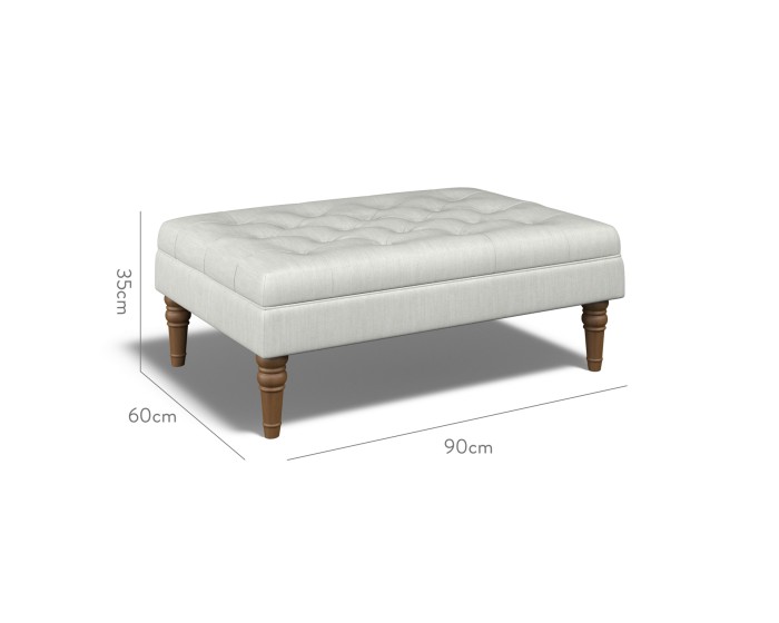 Monterey Medium Footstool Amina Mineral