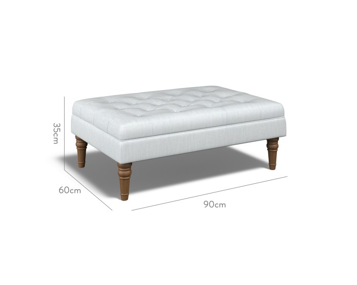 Monterey Medium Footstool Amina Sky