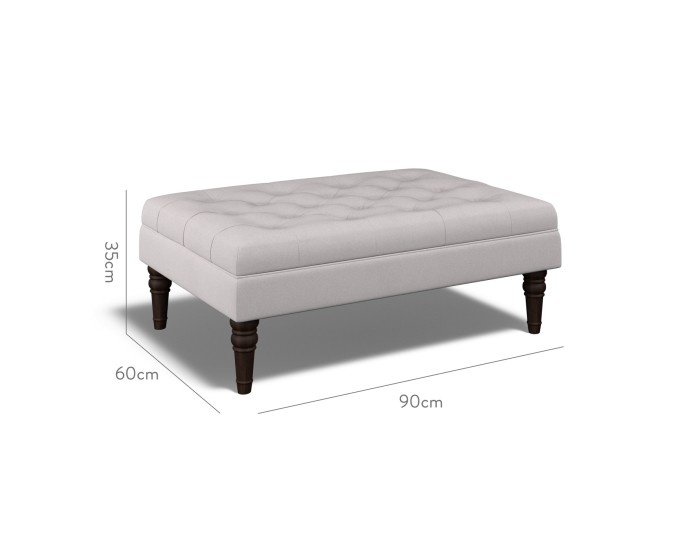 Monterey Medium Footstool Cosmos Dove