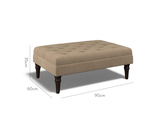 Monterey Medium Footstool Cosmos Mushroom