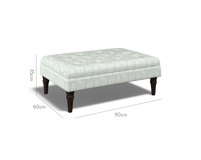 Monterey Medium Footstool Ellora Mineral