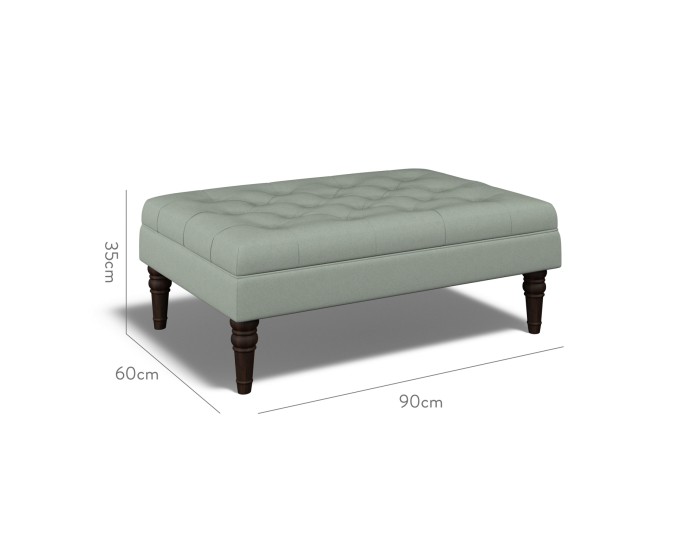 Monterey Medium Footstool Shani Celadon