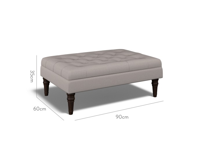 Monterey Medium Footstool Shani Flint