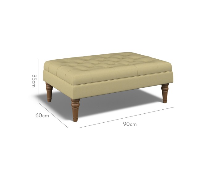 Monterey Medium Footstool Shani Moss