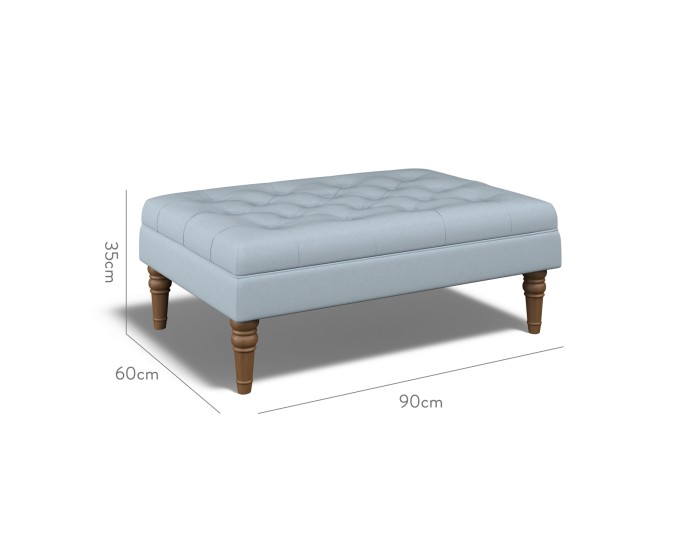 Monterey Medium Footstool Shani Sky