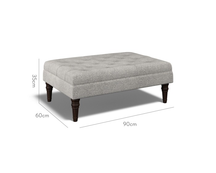 Monterey Medium Footstool Yana Fog