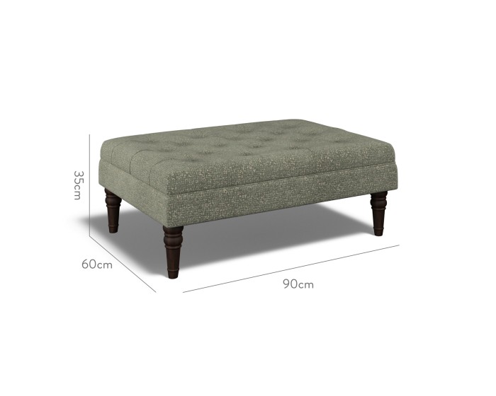 Monterey Medium Footstool Yana Sage