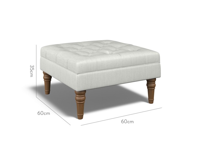 Monterey Small Footstool Amina Mineral