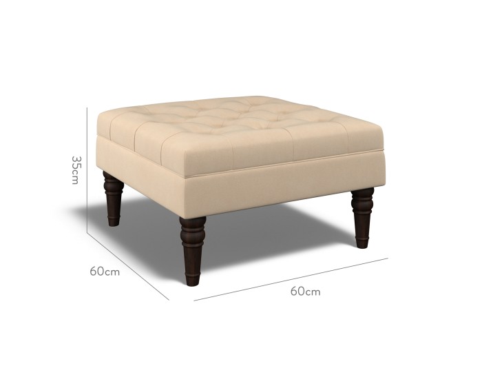 Monterey Small Footstool Cosmos Sand