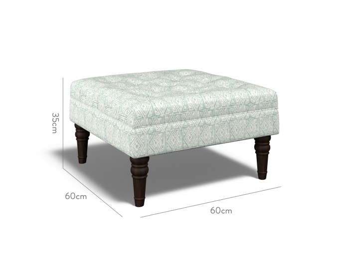 Monterey Small Footstool Ellora Mineral