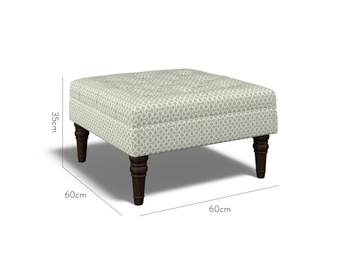 Monterey Small Footstool Sabra Sage