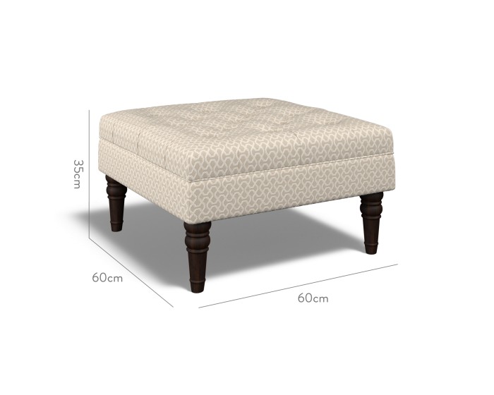 Monterey Small Footstool Sabra Sand