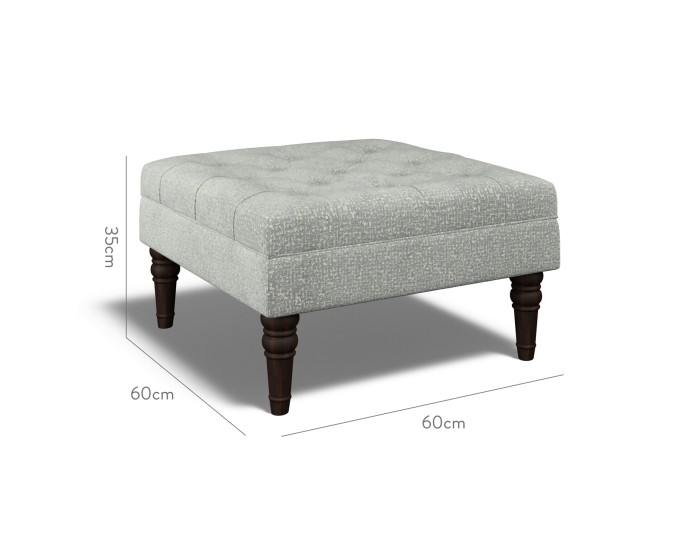 Monterey Small Footstool Yana Mineral