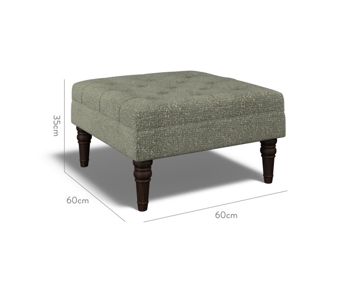 Monterey Small Footstool Yana Sage