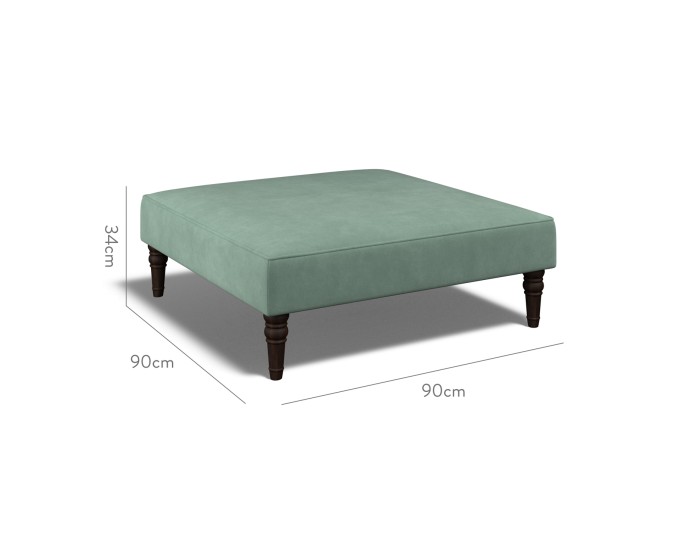 Savannah Large Stool Cosmos Celadon