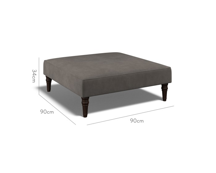 Savannah Large Stool Cosmos Graphite